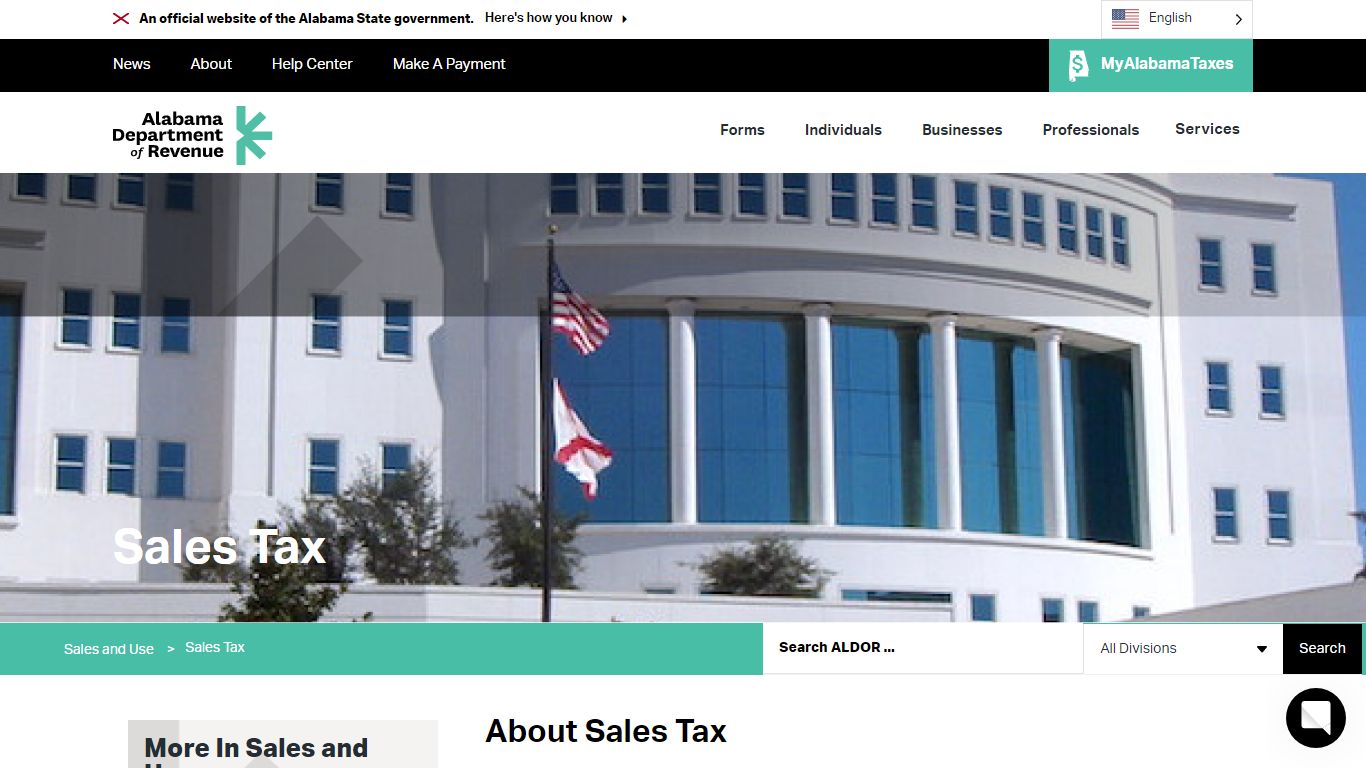 Sales Tax - Alabama Department of Revenue
